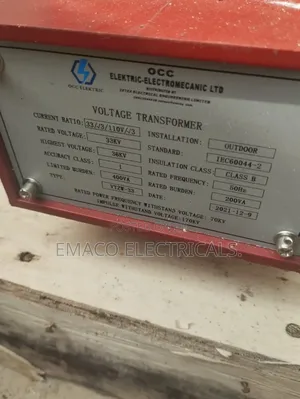 33kv Voltage Transformer