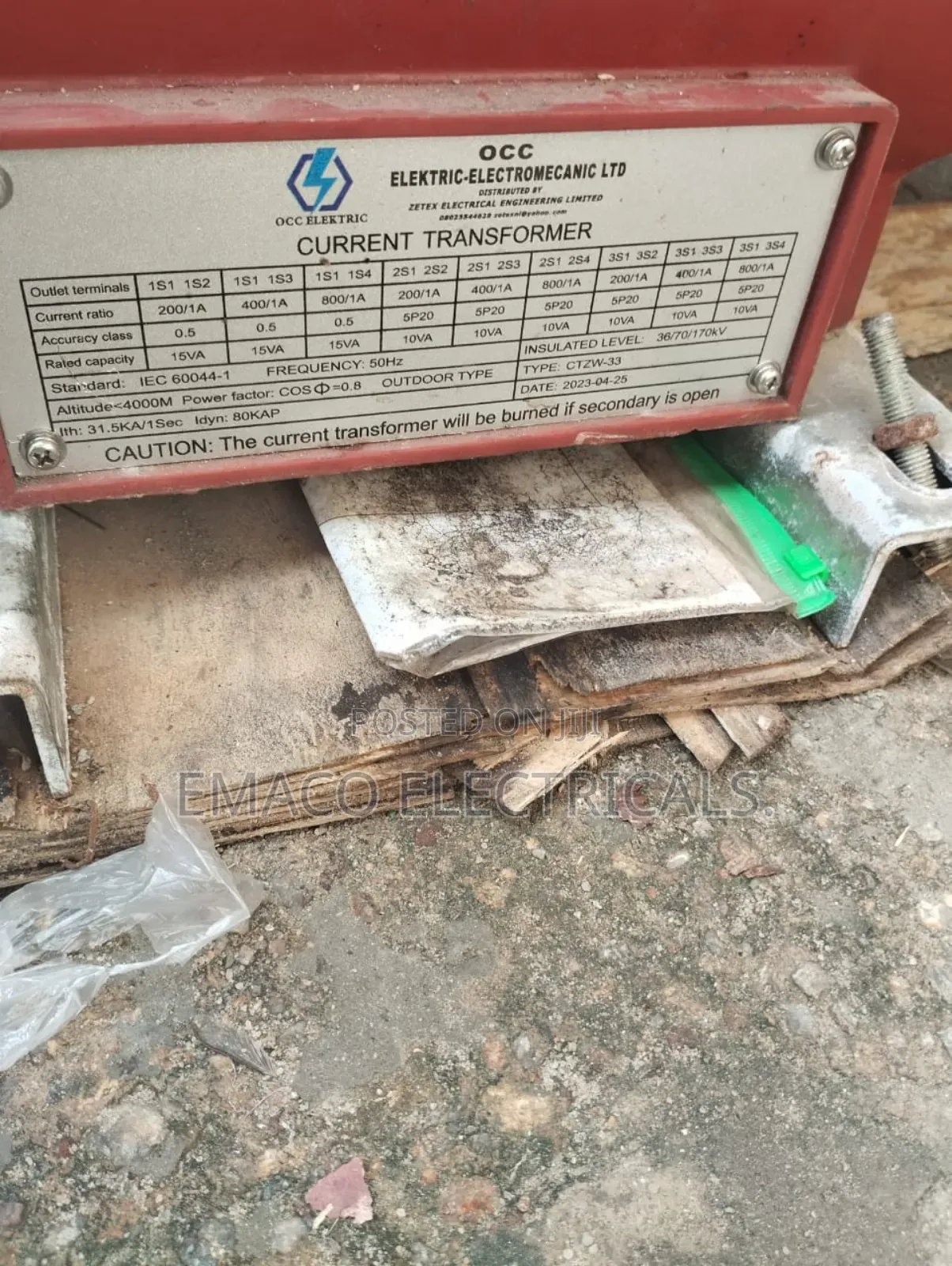 CTS Current Transformers
