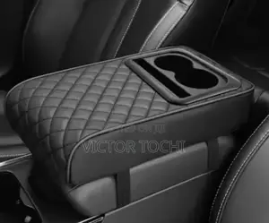 Car Cushion Armrest Cover With Cup Holders