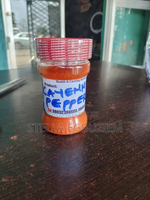 Cayenne Pepper
