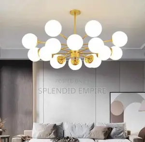 Nordic Luxury Ball Chandelier