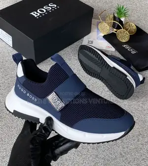 Boss Luxury Sneakers Just Arr