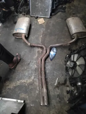 Exhaust Silencer Back Pot Ford Explorer Sport 2014 Model