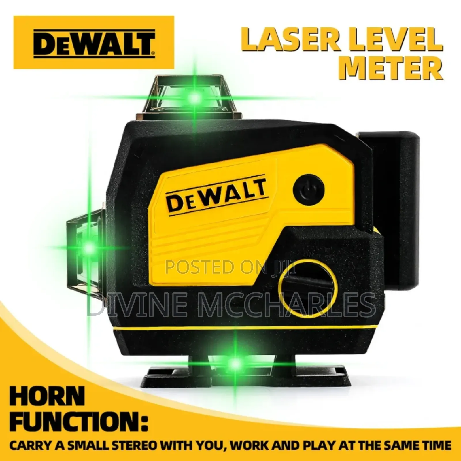 Laser Leveling Machine