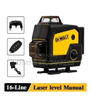 Laser Leveling Machine