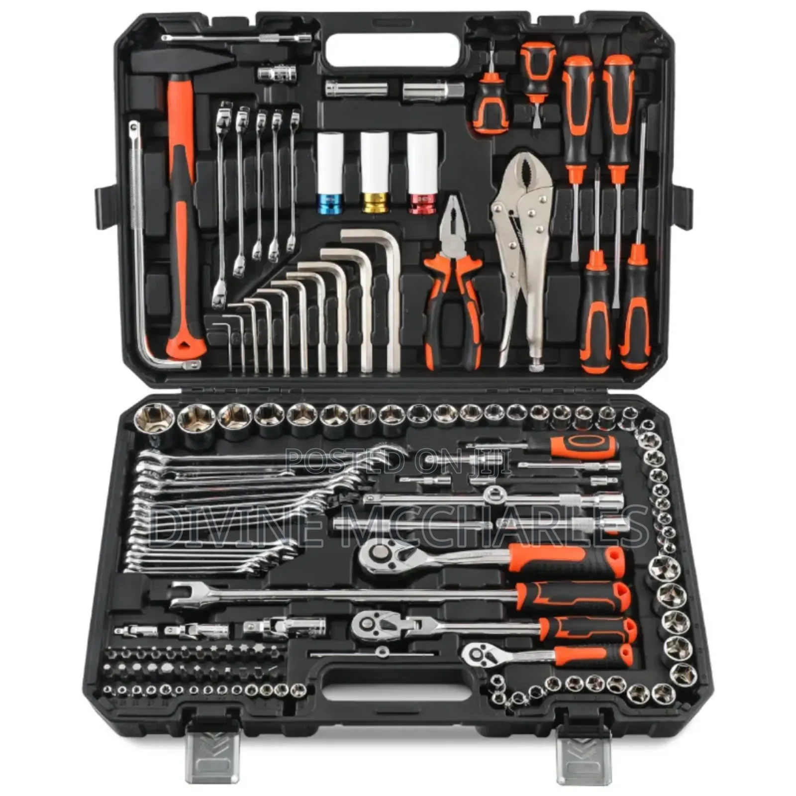 142pcs Tools Set