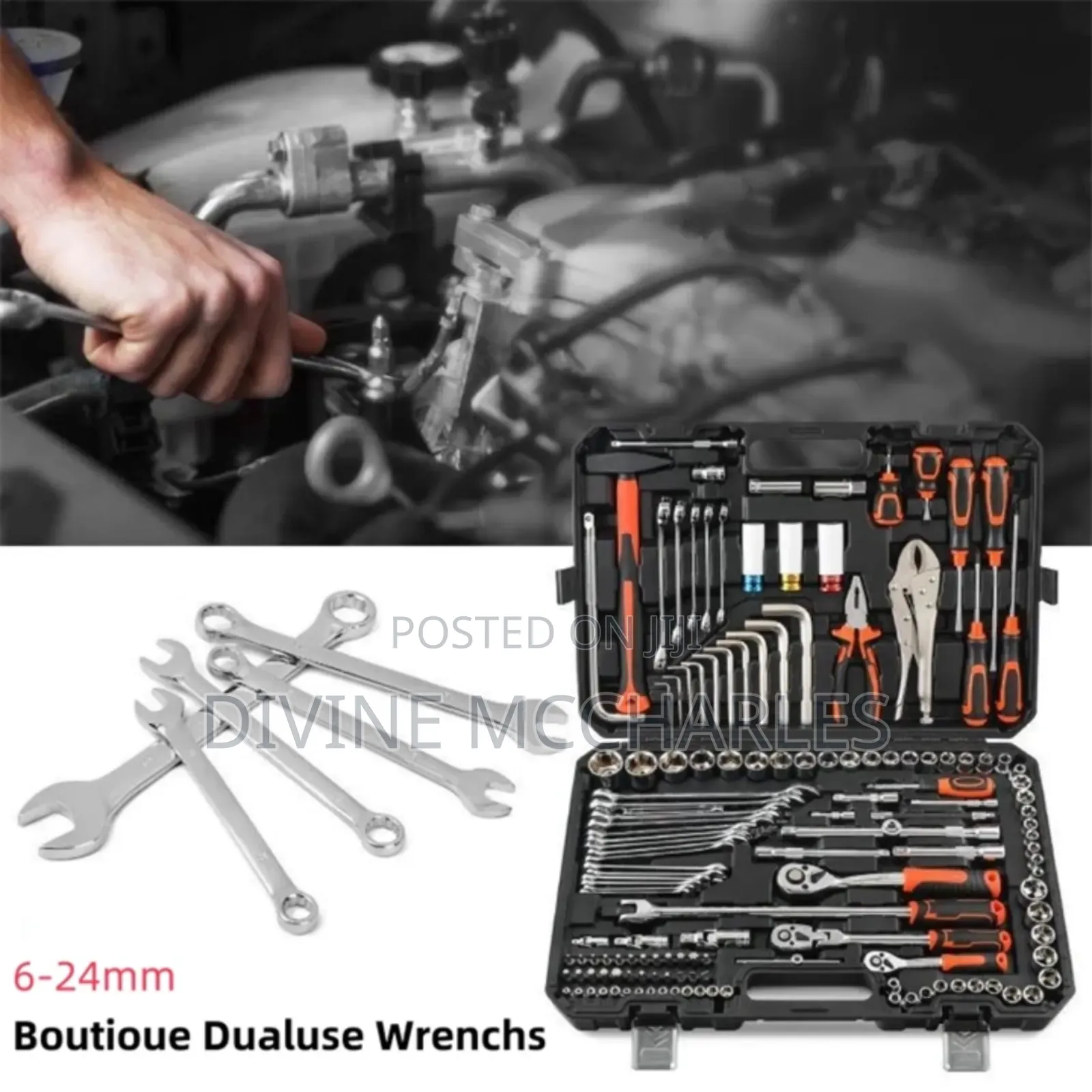 142pcs Tools Set