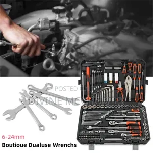 142pcs Tools Set