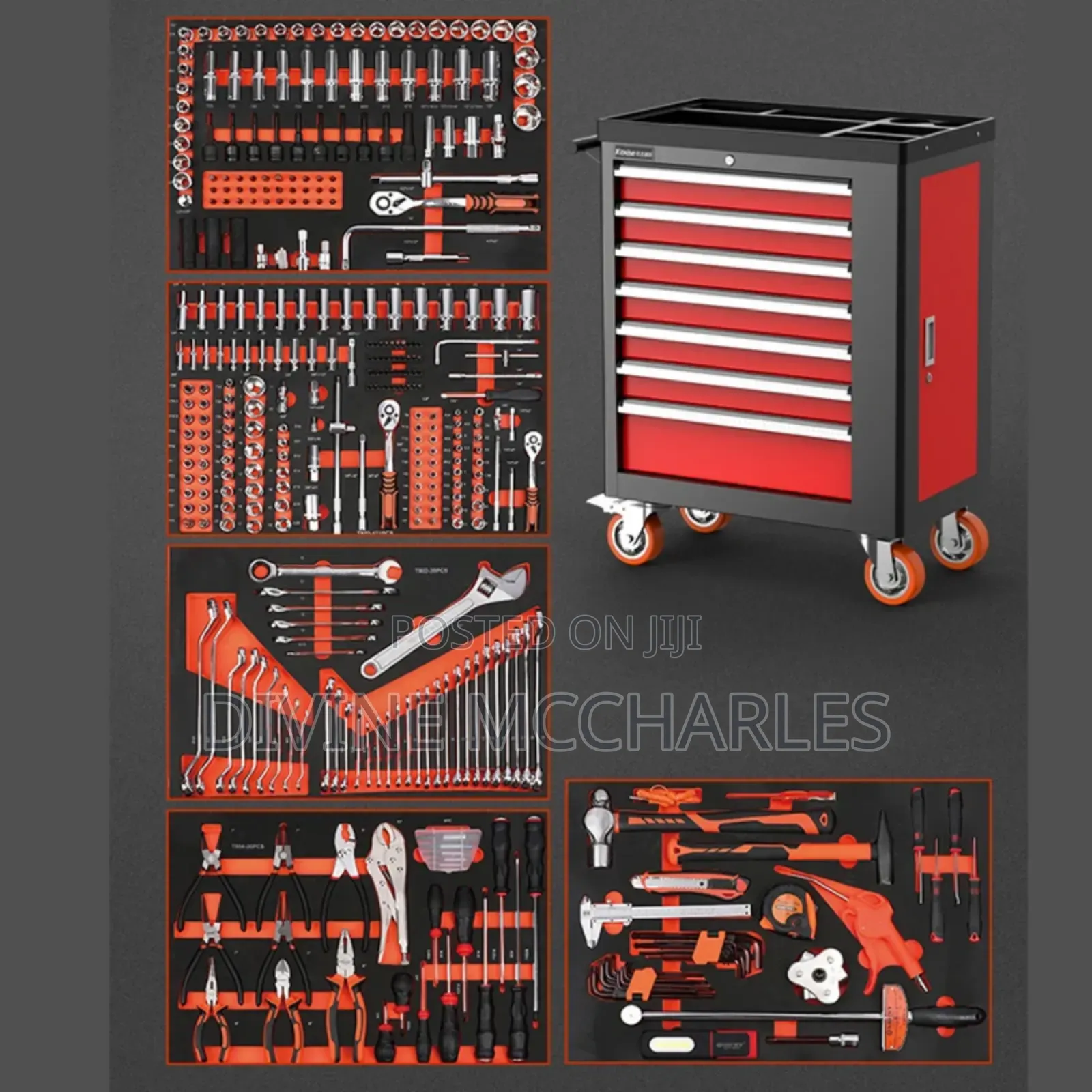 Heavy Duty Drawer Tools Box