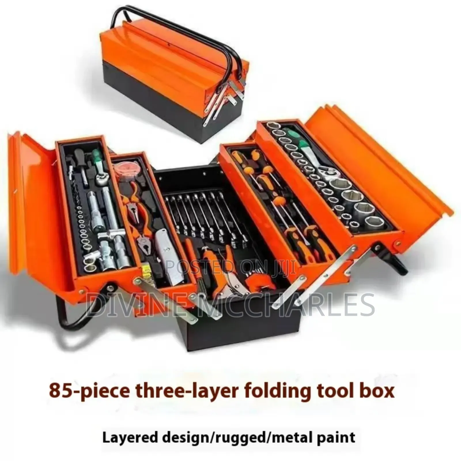 85pcs Tools Set