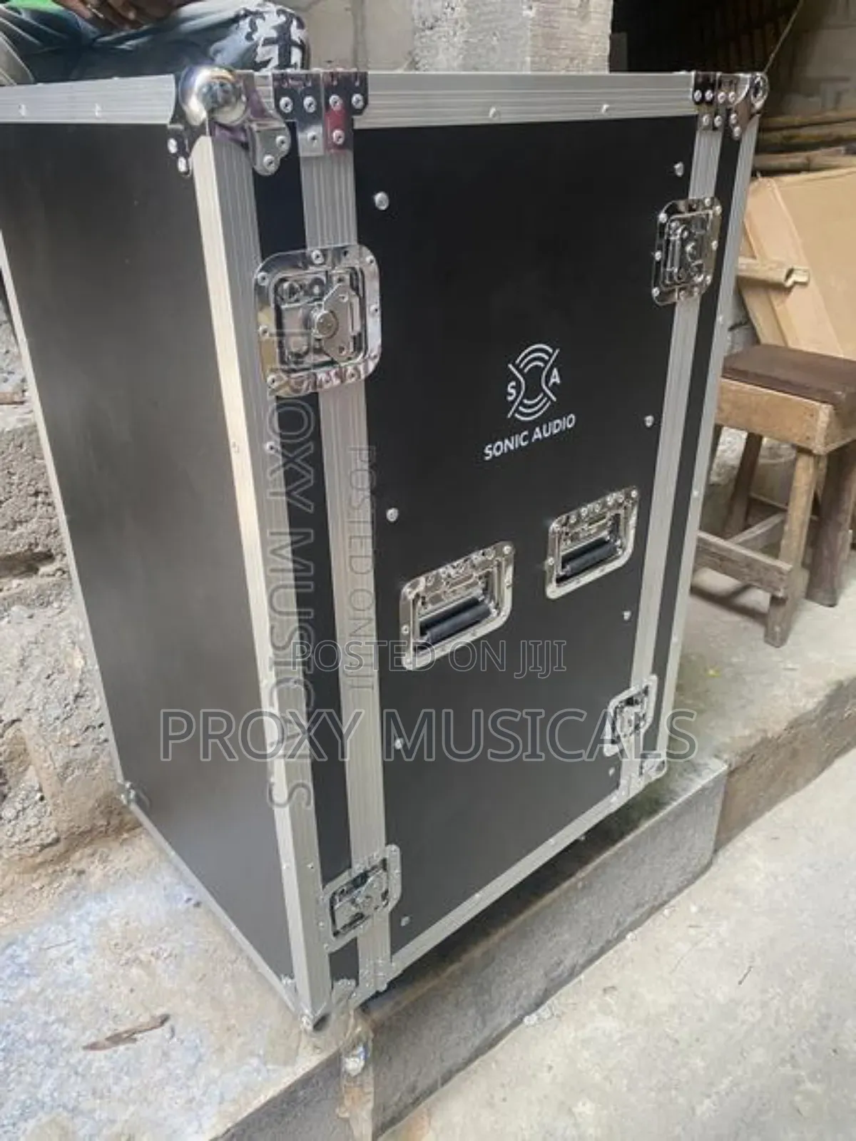 21 Units Movable Amplifier Rack
