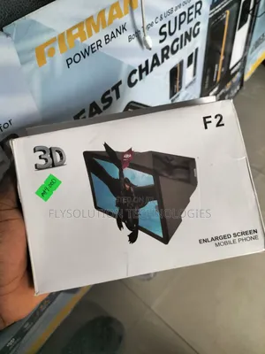 F2 3d Enlarged Screen Box Layar Handphone 3d Magnifier