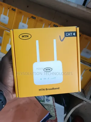 Unlocked MTN Broadband Cat 4 Router