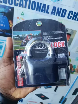 Alarm Ladlock Kt Koung Lock With 110db Siren
