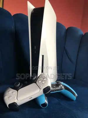 Neat Uk Used Ps 5 Fat With 2 Controllers and Games