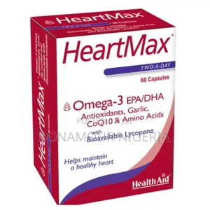 Healthaid Heart Max X 60 Supports a Healthy Heart