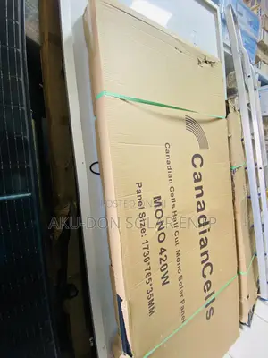 420watts 108cells Original Canadian Half-Cut Solar Panels