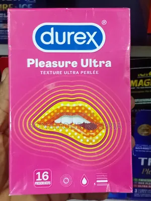 Durex Pleasure Ultra Condoms X 16