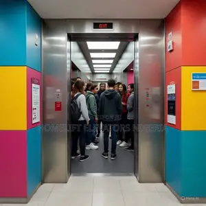 35 Feet Automatic Door Passenger Elevators