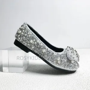 Silver Girls Cover Shoe