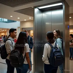 Ground Floor and Top Floor Passenger Elevators