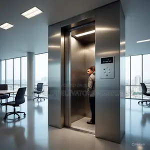 Lobby, Apartment Passenger Elevators