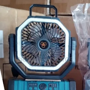 Portable Table Rechargeable Fans With Good Batteries