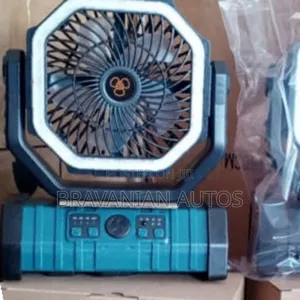 Long Lasting and Portable Rechargeable Fans