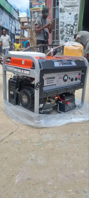 Kemage 10kva Petrol Generator Remote Control 100%Copper