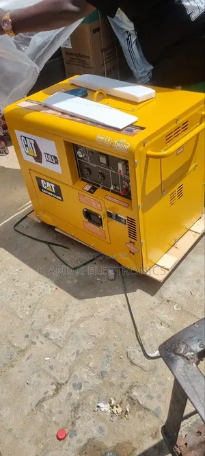 Cat 10kva Diesel Soundproof Generator 100%Copper Wire