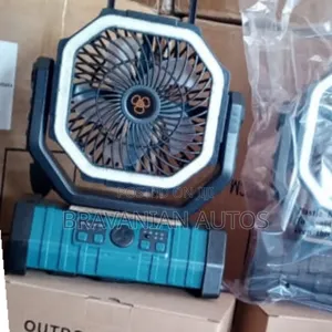 Cheap and Strong Rechargeable Fans With Durable Batteries