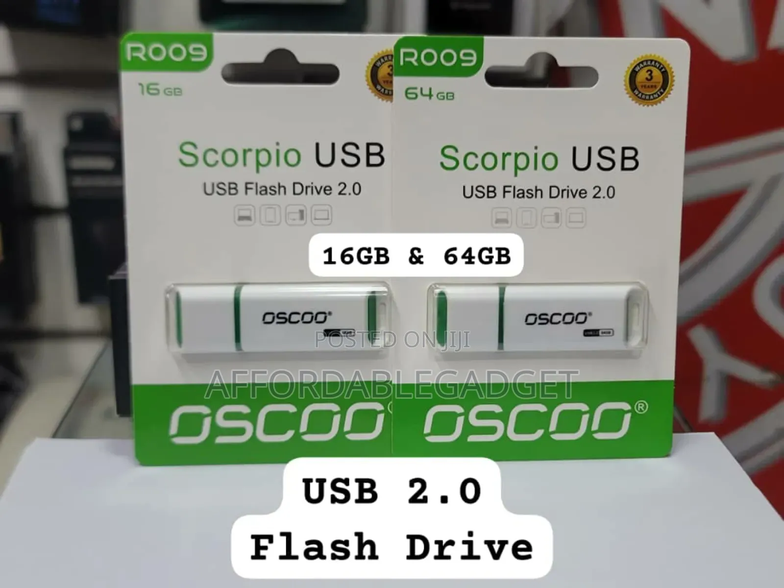 Usb Flash 2.0 16gb