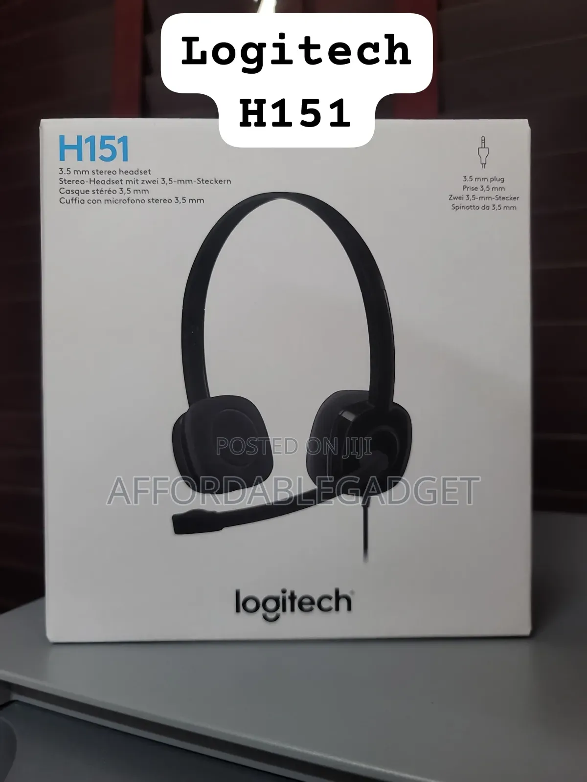 Logitech Original H151 Headset