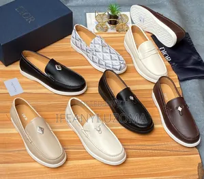 Classic Loafers Luxury Leather Shoe