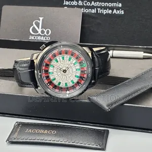 Jacob Co Designer Wristwatch