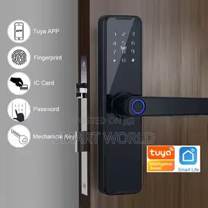 ,,,,,,......Fingerprint Smart Lock With Phone App