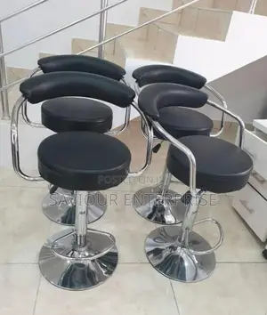 Imported Leather Barstools