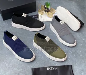 Boss Classic Luxury Sneakers Shoe