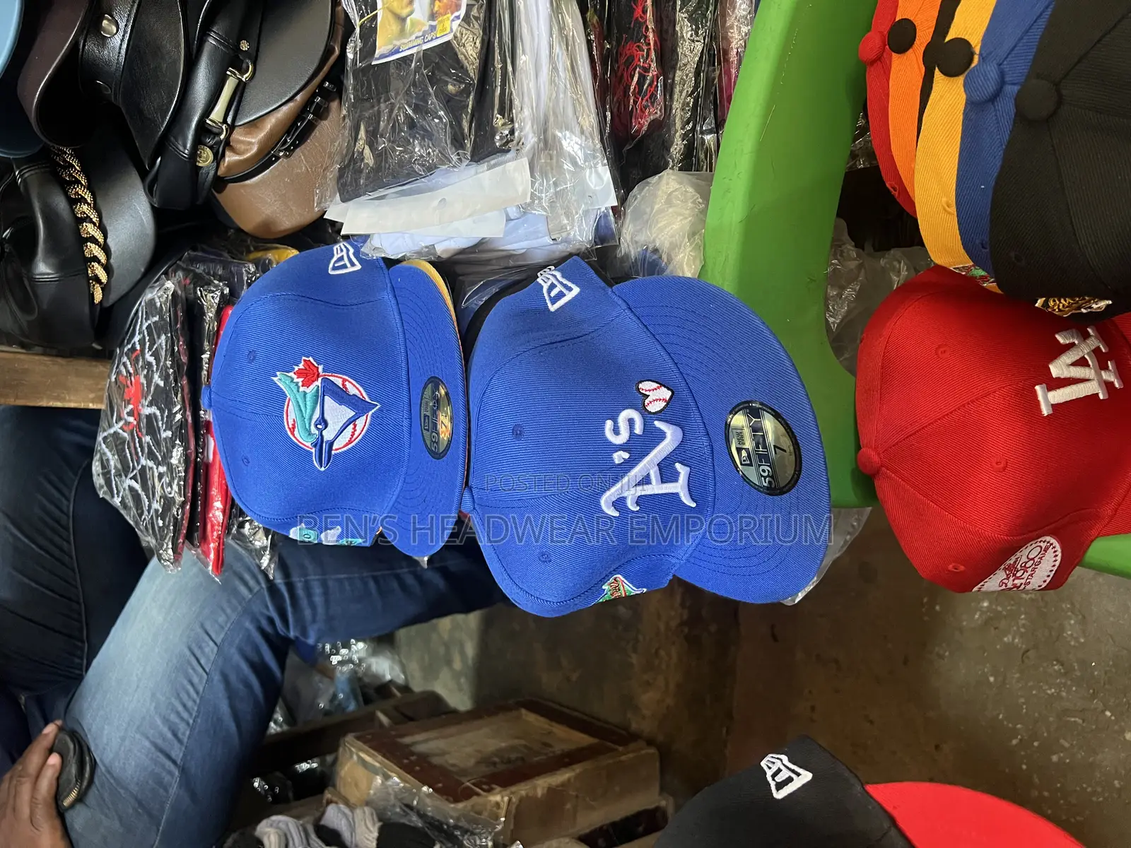 Buckless Baseball
