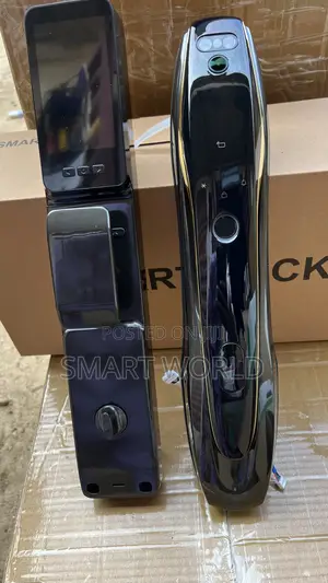 Palm, Face Smart Lock With Two Way Audio