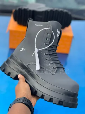 Original Naked Wolfe High Quality Boots