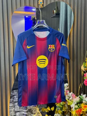 Barcelona 25/26 Jersey Player Version