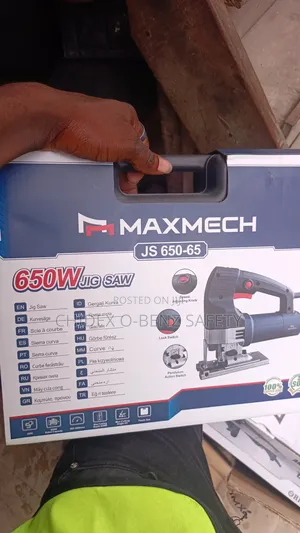 Maxmech Jig Saw Machine