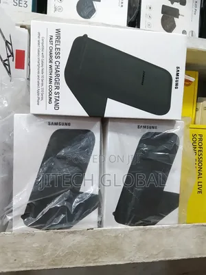 Samsung Fast Wireless Charger With Cooling Fan 15w