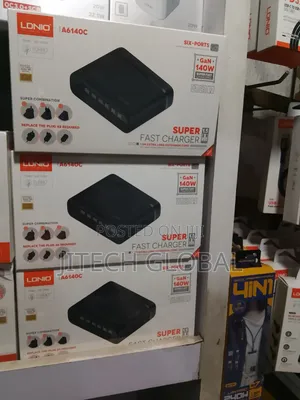 Ldnio Gan Super Fast Desktop Charger - 140w