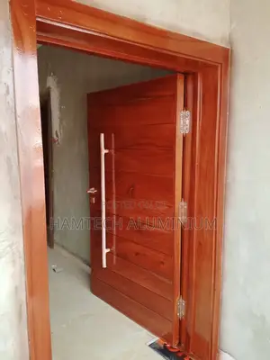 Entrance Wooden