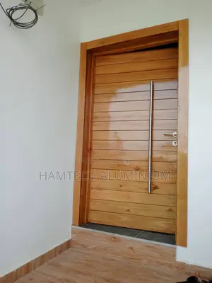 Solid Wood Entrance Door