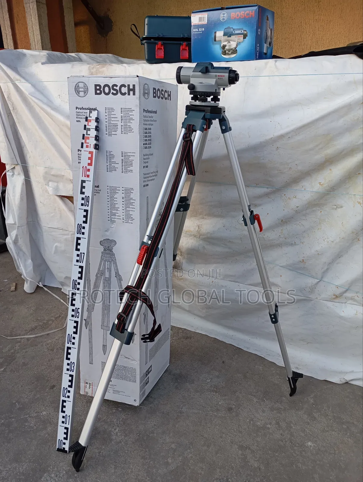 32d Bosch Level Instrument