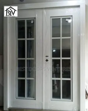 5ft by 7ft Front Glass Door