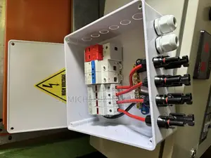 4 Strings Pv Combiner Box for Solar System
